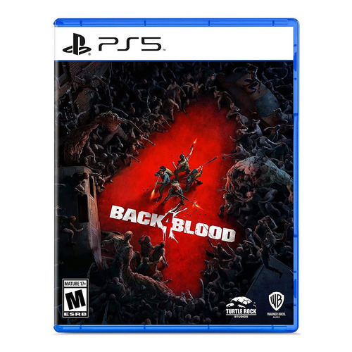 Back 4 Blood Ps5 Juego Nuevo Original Sellado