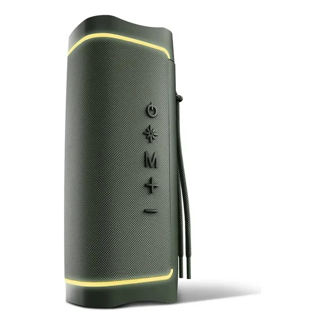 Parlante Bluetooth Energy Sistem Yume Eco Led Rgb Green