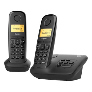 Teléfono Gigaset A270a Duo Contestador Manos Libres Teléfono Gigaset A270a Duo Contestador Manos Libres