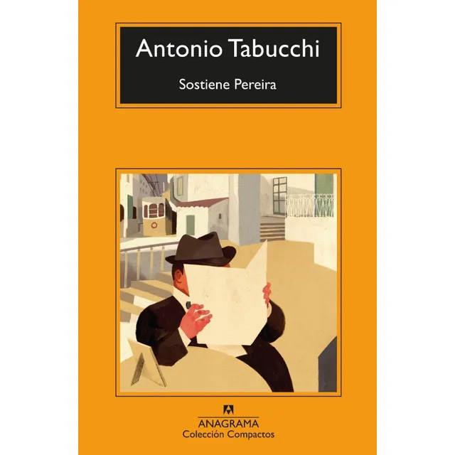 Libro Sostiene Pereira - Tabucchi, Antonio