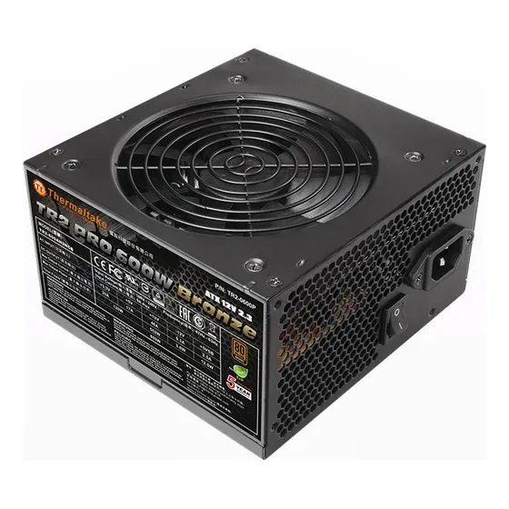 Fuente De Poder Thermaltake Tr2 600w Gamer Cpu Como Nueva 