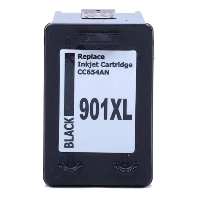 Cartucho Generico Tigre 901xl Negro Cc654an Alto Rendimiento