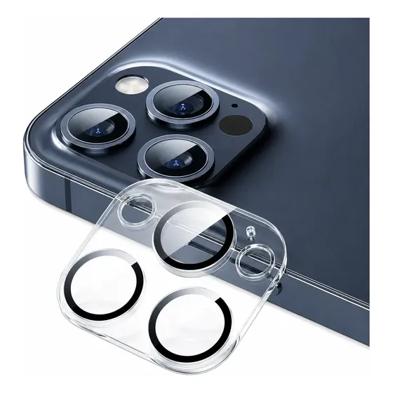 Película Proteção Lente Câmera Para iPhone 13 Ao 16 Pro Max