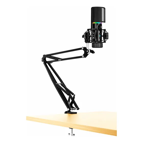 Micrófono Streamplify Mic Arm Con Soporte De Brazo Rgb