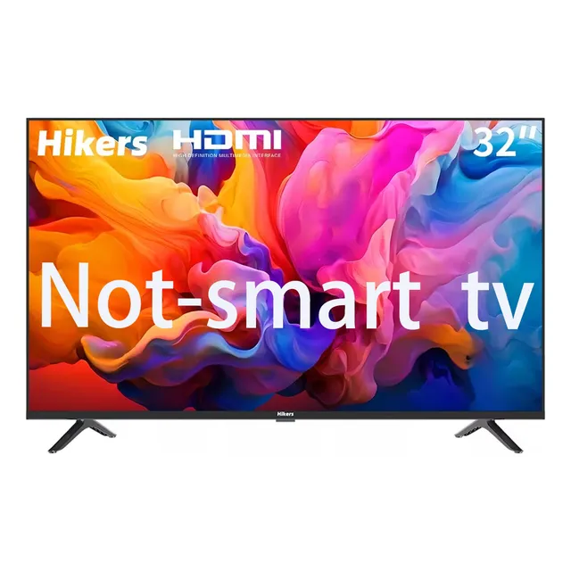 Pantalla Tv Hikers 32 Pulgadas 720p Led Hd Hdmi/usb