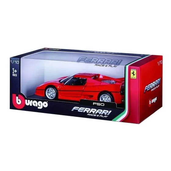 Ferrari 1/18 Burago Metalico F 50  Coleccionable