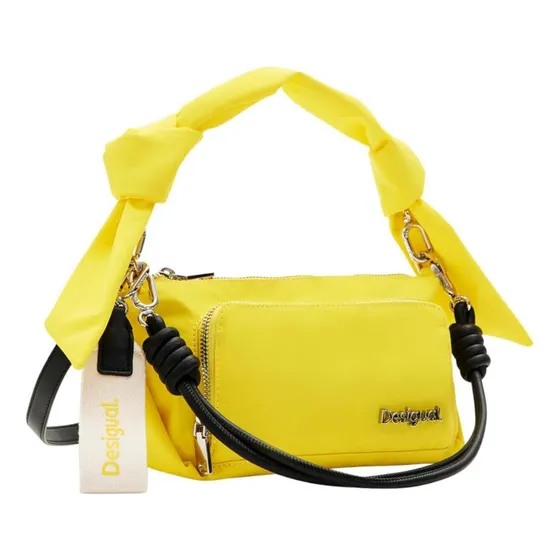 Bandolera Desigual S Nudos Lisos