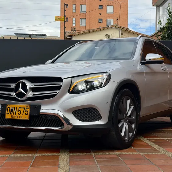 Mercedes-Benz Clase Glc 2017 2.0 4matic