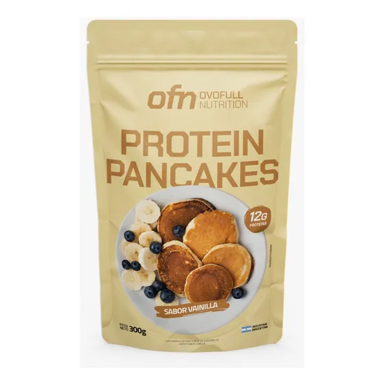 Pancake Proteico Ovofull Nutrition 300g Chocolate / Vainilla