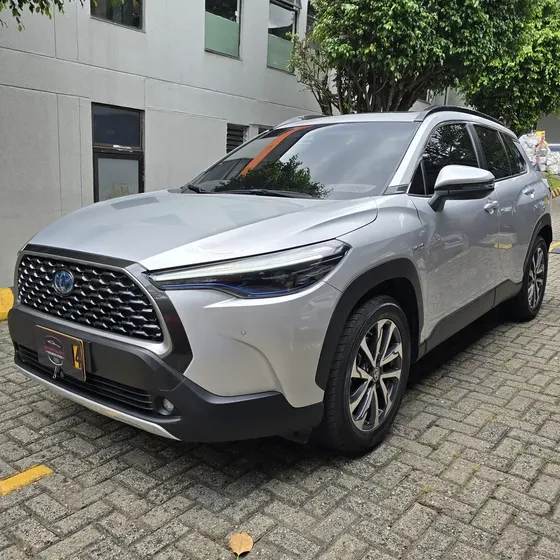 Toyota Corolla Cross 2024 1.8 Hev Seg Cvt 2024