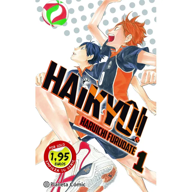 Haikyu! Manga Tomo 01 Original Español Planeta Comic