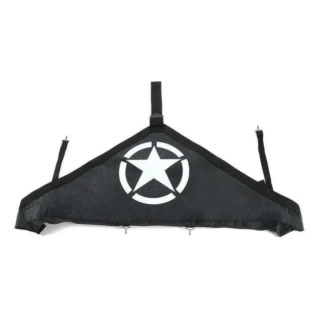 Yj Funda Protectora De Capó De Motor Para Jeep Wrangler Jk