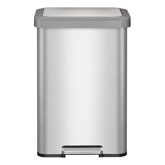 Basurero Eko Cozy Inox 45 Lts Acero