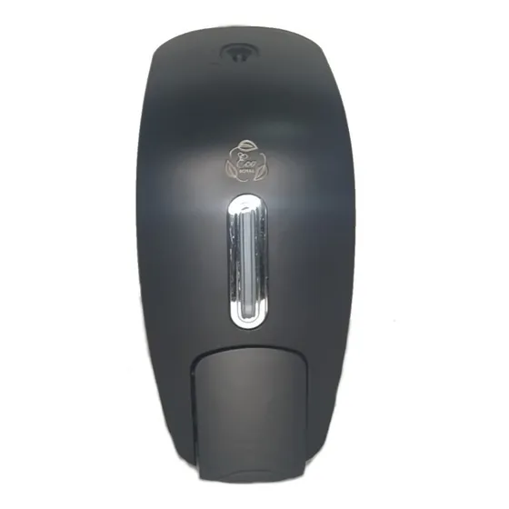 Dispensador De Jabón Líquido Abs Negro 1000 Cc