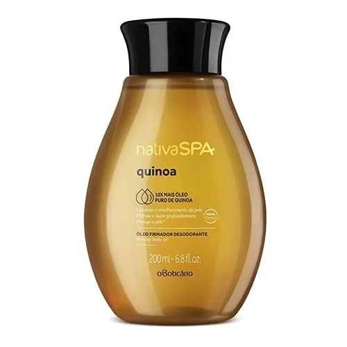 Aceite Hidratante Corporal O Boticário Nativa Spa Quinoa