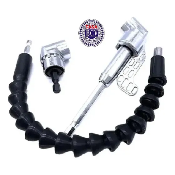 Adaptadores Angulares 105 Grados D Atornillado Con Flexible 