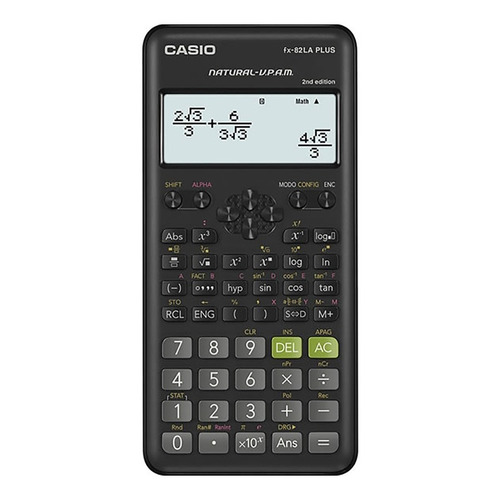 Calculadora Cientifica Casio Fx-82la Fx-82es Plus Español