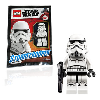 Lego Star Wars Minifigure - Stormtrooper (con Casco Moldeado Lego Star Wars Minifigure - Stormtrooper (con Casco Moldeado
