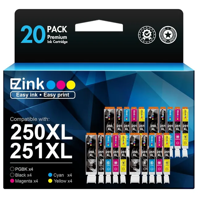 E-z Ink Tm - Cartucho De Tinta Compatible Con Canon