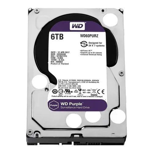 HD WD Red NAS WD60EFAX 6TB Western Digital | MercadoLivre
