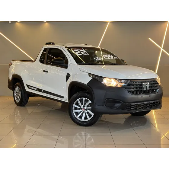 Fiat Strada 1.4 Endurance Cab. Cs Plus Flex 2p