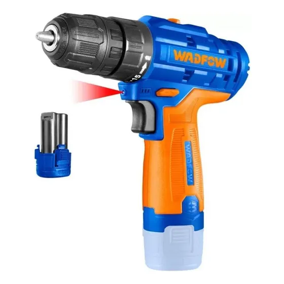 Taladro Inalambrico 12v 20nm 1500 Rpm Wadfow Wcds520