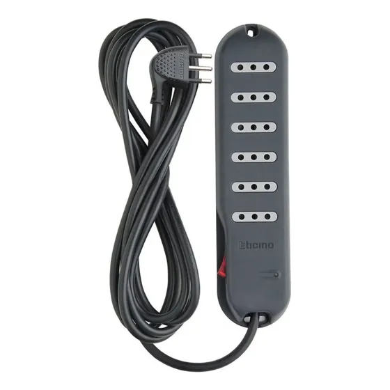 Alargador 3 Metros Multi Proteccion 2 Posiciones+t10 Bticino