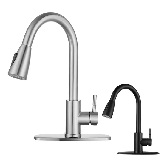 Mezcladora Para Fregadero Flexible Llave Cocina Puede Sacar
