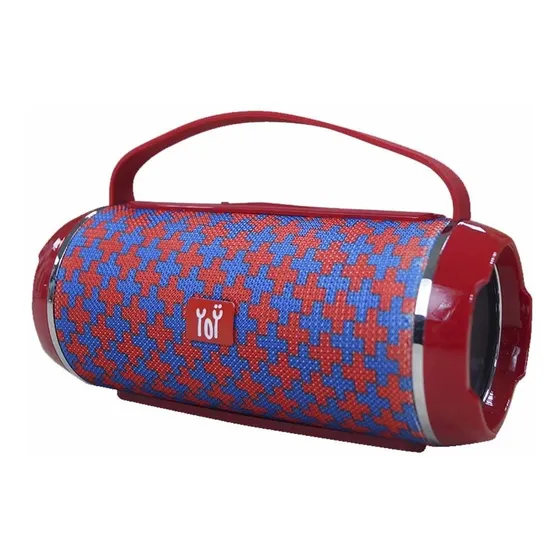 Corneta Portátil Yoy- Bluetooth Radio Fm  Yo116c
