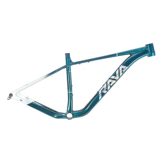 Quadro Rava Cave Boost Udh Mtb 29 2025 C/ Kit Cor Verde Holografico Tamanho Del Quadro S - 15.5