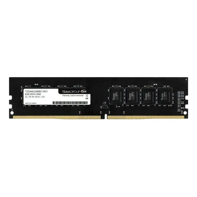 Memoria Ram Team Group Elite Ddr4, 2666mhz, 8gb, Cl19