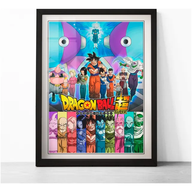 Cuadro Animé - Dragon Ball Super - Poster