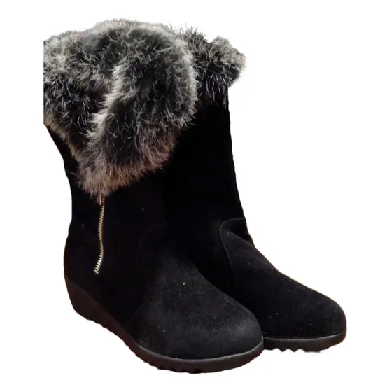 Botas Niñas O Damas Con Piel Nro 33. Nuevas 