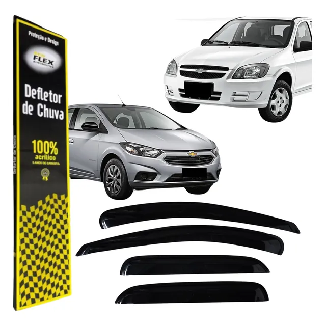 Calha Chuva Defletor Fumê 4 Portas Escolha O Carro Promoção