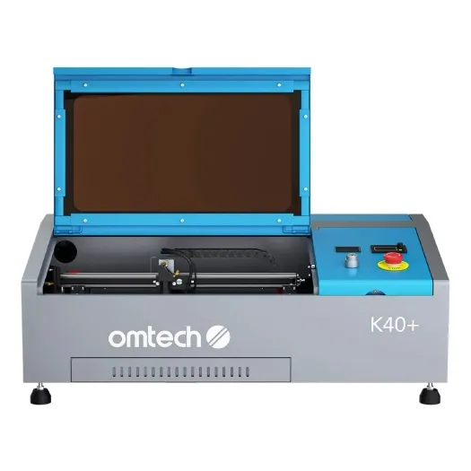 Máquina Láser Omtech K40+ Nueva Mod. 2024 Importada Ee Uu