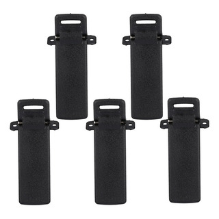 Pinza De Cinturón Walkie Talkie De 5 Piezas Para Baofeng Uv- Pinza De Cinturón Walkie Talkie De 5 Piezas Para Baofeng Uv-