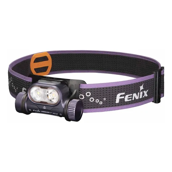 Linterna De Cabeza Fenix Running Hm65r-t V2.0 1600 Lumens Linterna Dark Purple Luz Blanco
