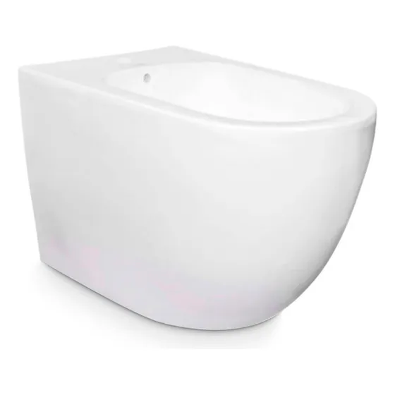 Bidet Con Transferencia Blanco Brillo