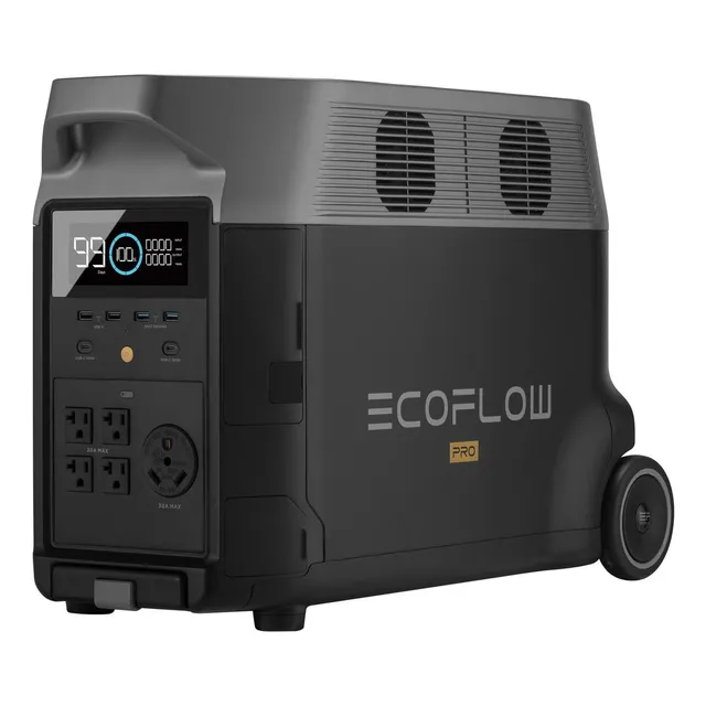 Ecoflow Delta Pro Portable Power Station 3600wh Capacity