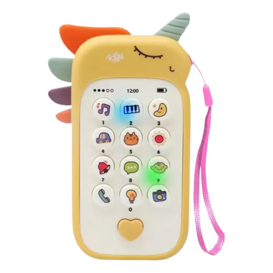 Teléfono Para Bebé Con Botones
