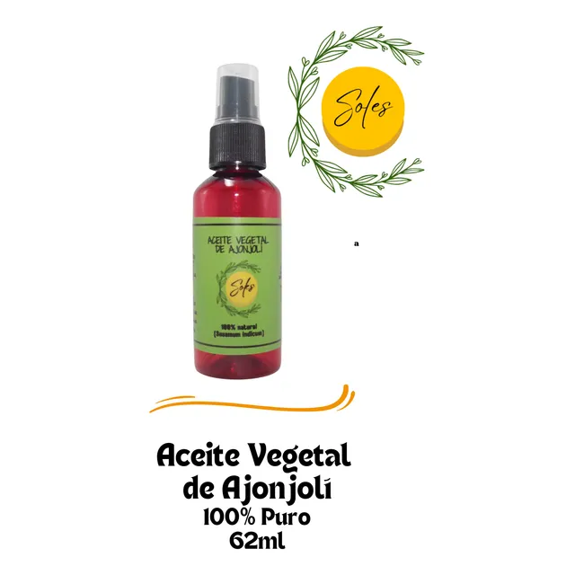 Aceite Vegetal De Linaza Y Ajonjolí. Puros Y Nutritivos.