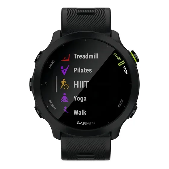 Smartband Garmin Forerunner Forerunner 55 display de 1.04\