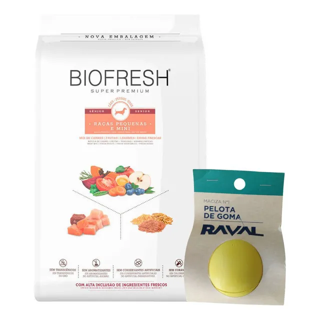 Alimento Biofresh Perro Senior Raza Pequeña 10 Kg + Regalo