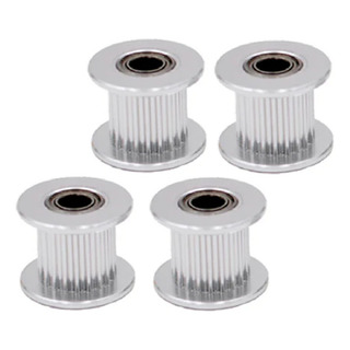 Polea Loca 2gt Lisa Banda De 10 Mm Eje 5 Mm 4 Pza Polea Loca 2gt Lisa Banda De 10 Mm Eje 5 Mm 4 Pza