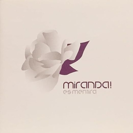 Miranda - Es Mentira Vinilo Miranda - Es Mentira Vinilo