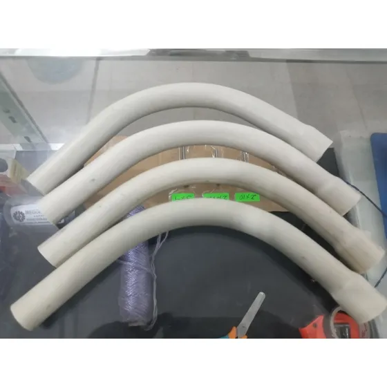 Curvas Pvc Conduit De 1/2 Blancas Pack De 5 Unidades
