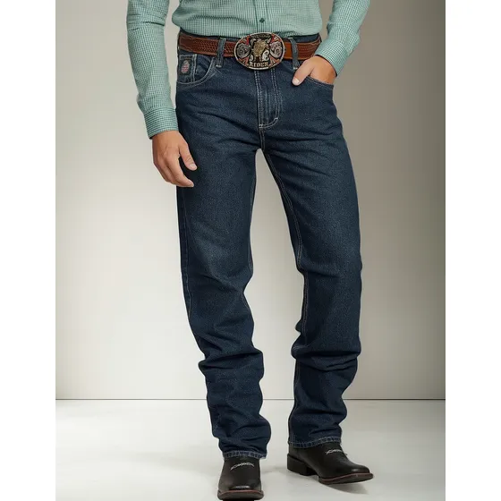 Calça Masculina Bordada Bill Way 13503