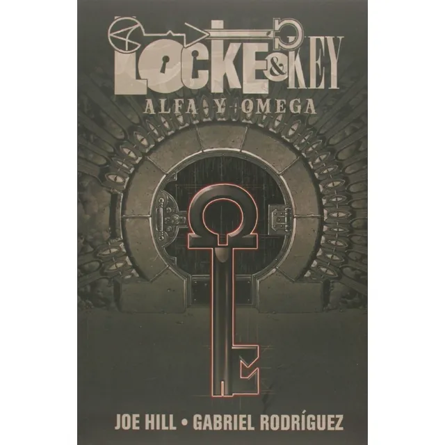 Locke & Key. Alfa Y Omega, De Joe, Hill. Editorial Panini, Tapa Pasta Blanda En Español, 2014