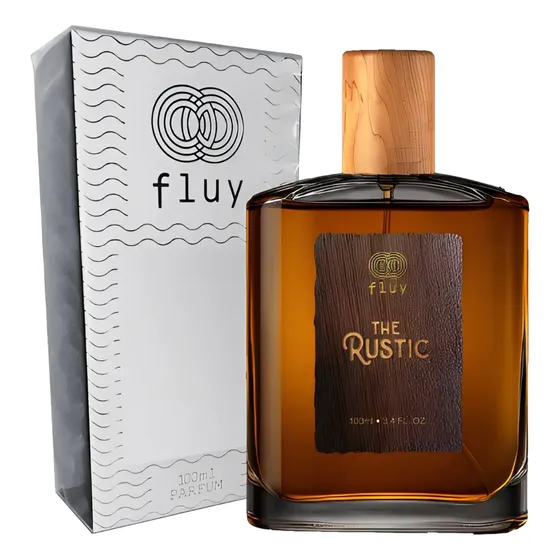 Perfume Amadeirado Masculino The Rustic 100ml da Fluy