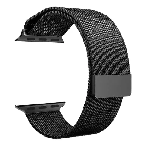 Malla Metalica Milanesse Compatible Con Apple Watch 38 A 44m